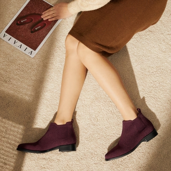 Vivaia Ryan Chelsea Ankle Boots - Picture 4 of 7